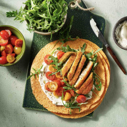 la panee garden gourmet recette
