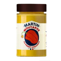 maison martin moutarde extra forte piment habanero 200g