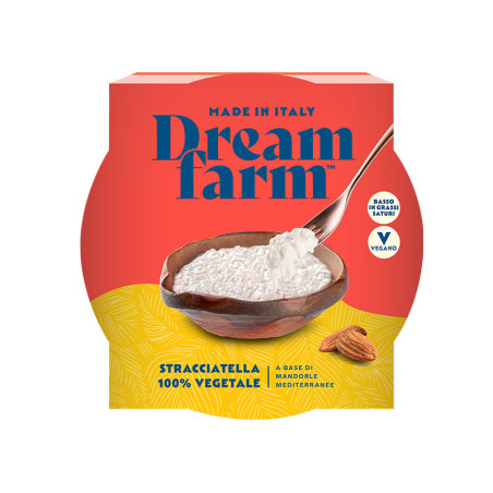 vegan stracciatella dream farm
