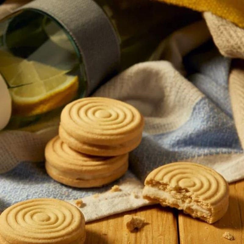 biscuits schar fourres vanille sans sucres