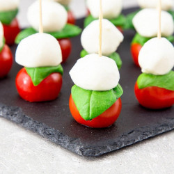 mini mozzarella vegan bedda