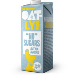 boisson avoine sans sucres oatly 1L