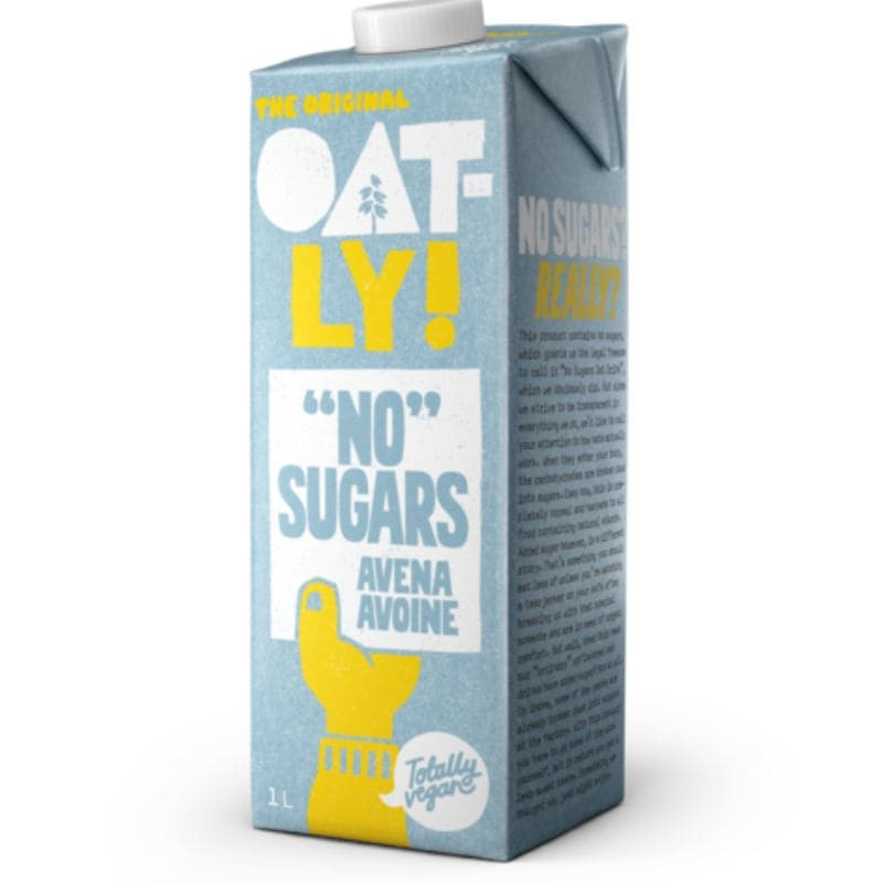 boisson avoine sans sucres oatly 1L