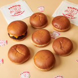 potato bun panco buns vegan 60g