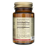 vitamine b12 solgar 100mcg 100 comprimés