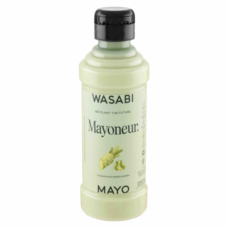 mayonnaise vegan wasabi mayoneur