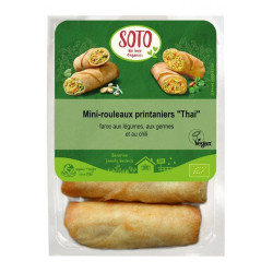 mini rouleaux printaniers thai soto 200g