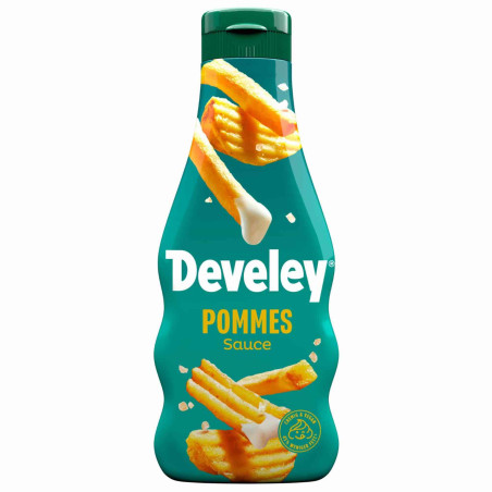 frites pommes sauce develey 250ml