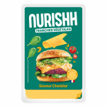 tranches vegetales Nurishh cheddar