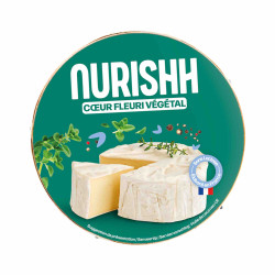 coeur fleuri vegetal nurishh