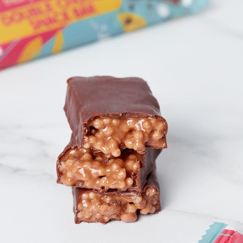 buttermilk barre double chocolat nougat crispy