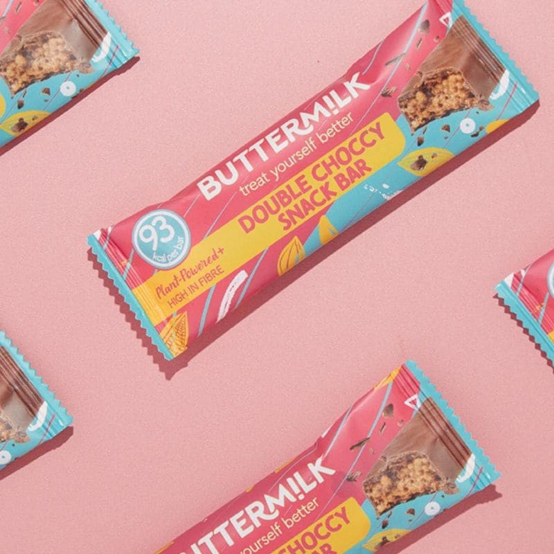 buttermilk double choccy snack bar