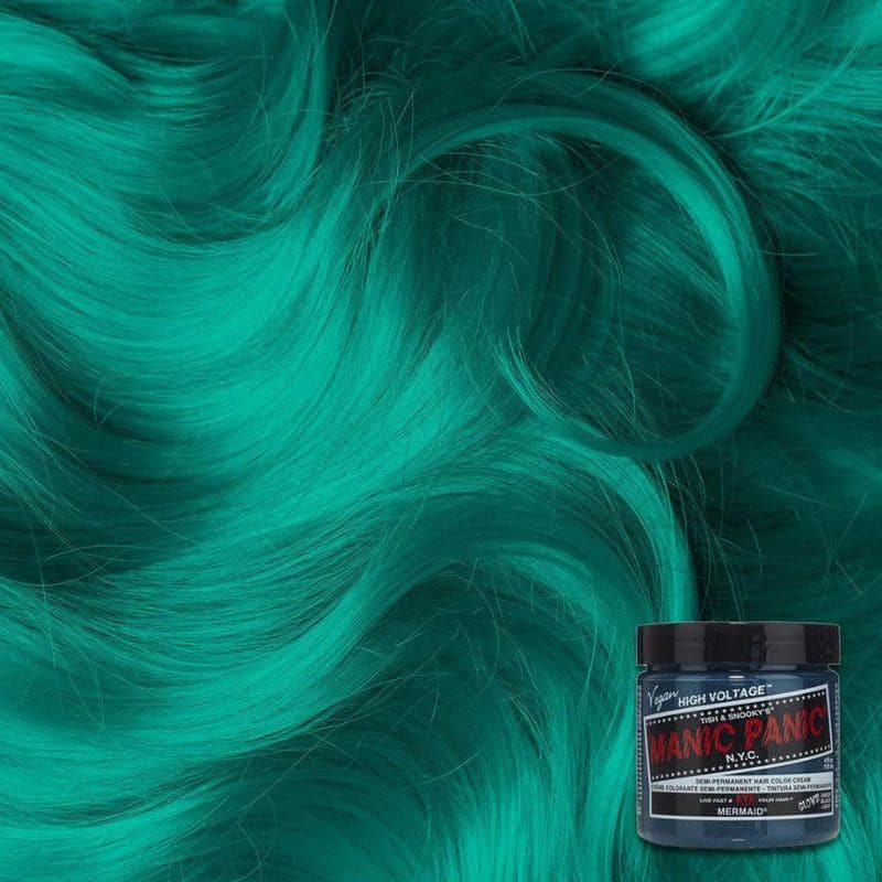 manic panic coloration high voltage mermaid