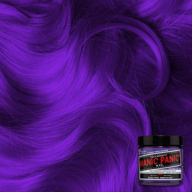 manic panic coloration high voltage electric amethyst