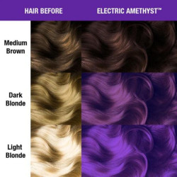 coloration high voltage manic panic electric amethyst