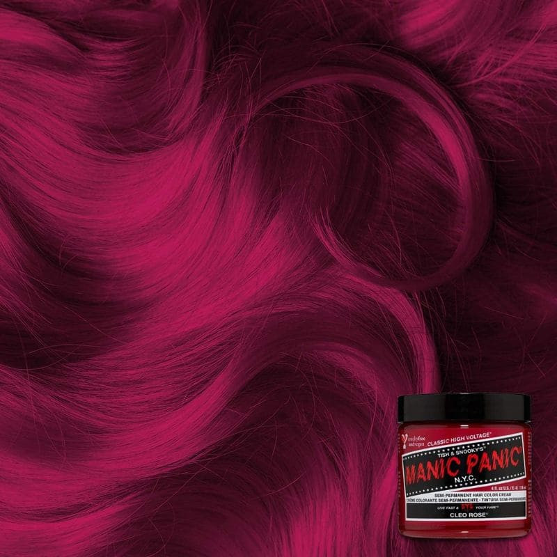 manic panic coloration high voltage cleo rose