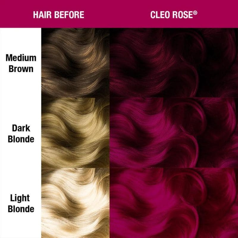 coloration high voltage manic panic cleo rose