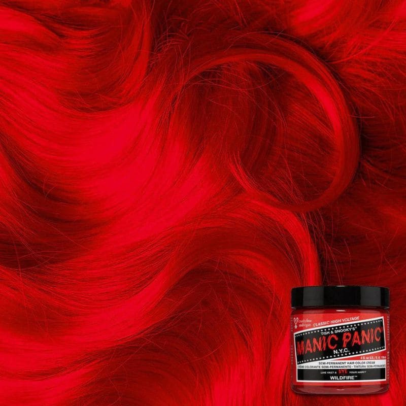 manic panic coloration high voltage wildfire