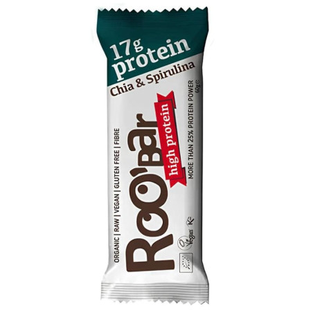 roo'bar chia spiruline 60g