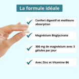 argalys magnesium + zinc + B6