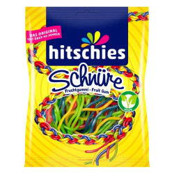 hitschies bonbons fils aux fruits 125g