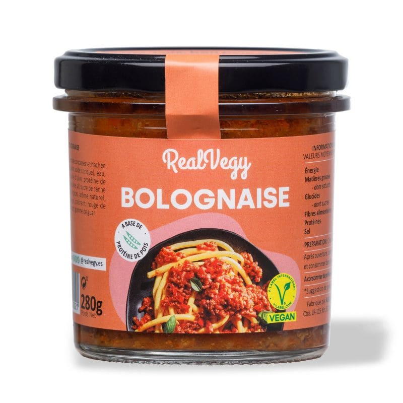 bolognaise vegan real vegy 280g