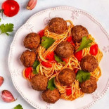 real vegy boulettes vegan sauce tomate