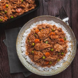 real vegy ragout vegan