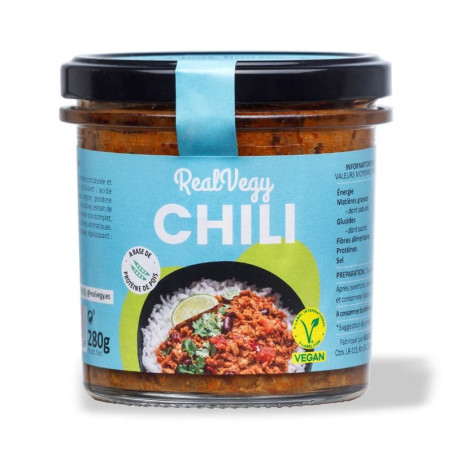 chili vegan real vegy 280g