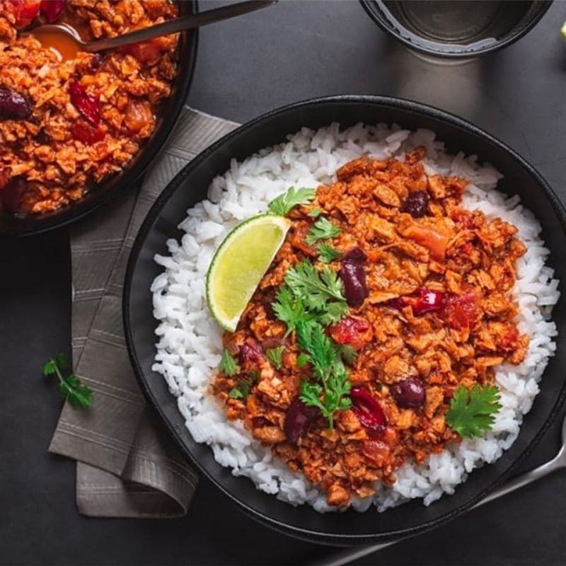 real vegy chili vegan
