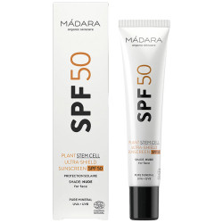 écran solaire mineral madara spf 50