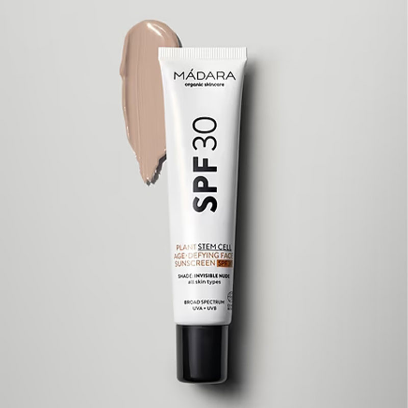 écran solaire minéral madara spf 30