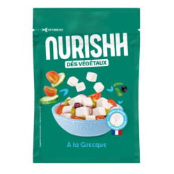dés végétaux la grecque nurishh 150g