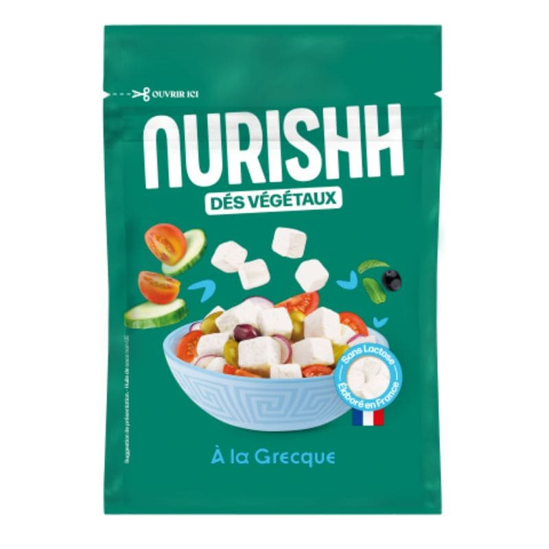 dés végétaux la grecque nurishh 150g