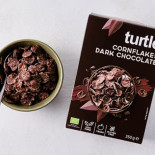 turtle cereales corn flakes dark chocolate 250g turtle cereales corn flakes dark chocolate 250g