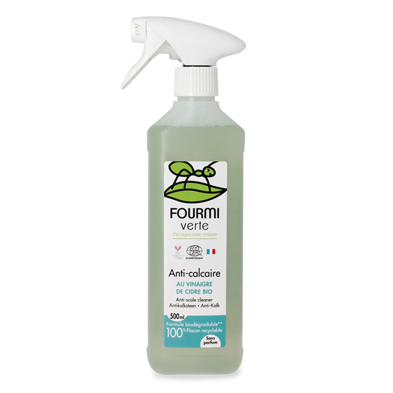 anti calcaire vinaigre de cidre fourmi verte