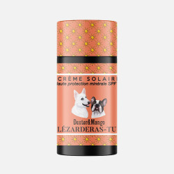 dexter et mango creme solaire pour chien et chat
