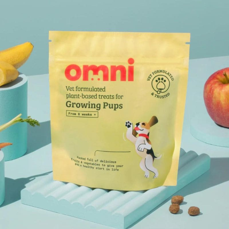 omni pet growing pups