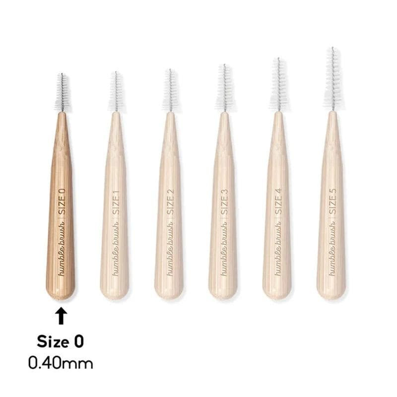 the humble co brosse interdentaire taille 0