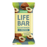 lifefood lifebar oat snack noisette crunchy 40g lifefood lifebar oat snack noisette crunchy 40g