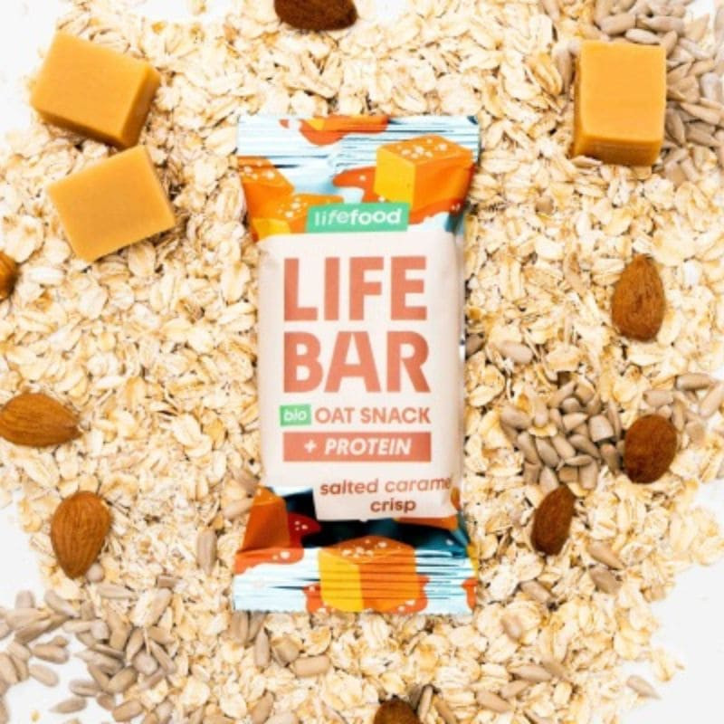 lifebar avoine caramel sale crisp lifefood