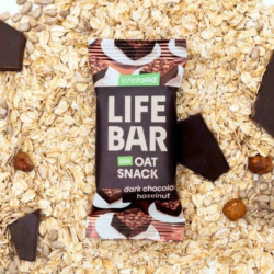 lifefood lifebar chocolat noir noisette