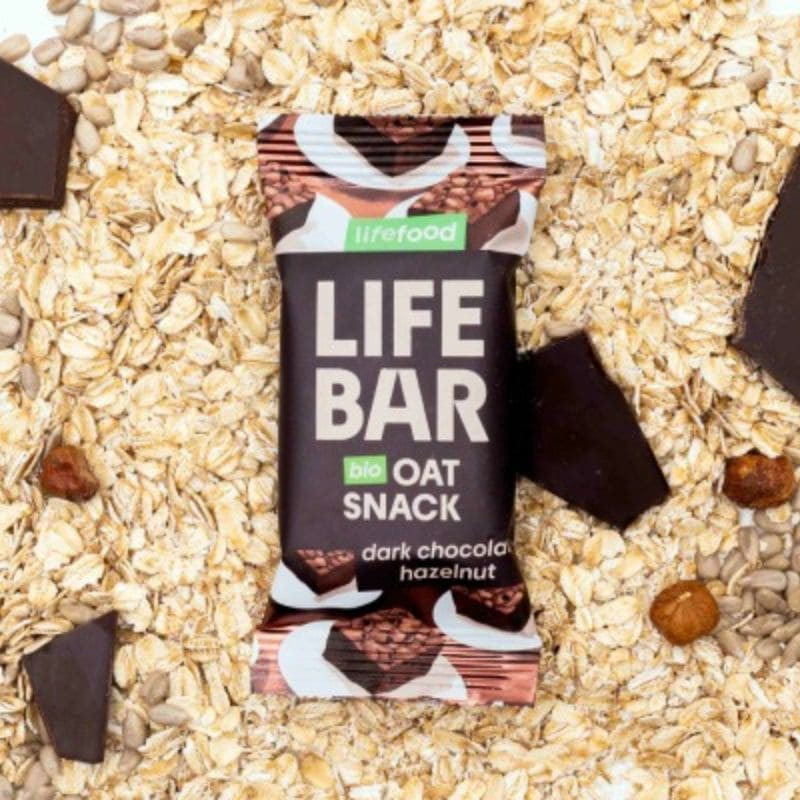 lifefood lifebar chocolat noir noisette