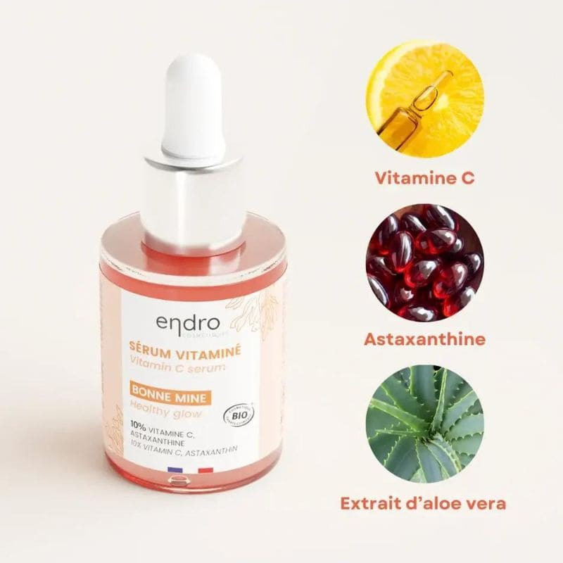 serum bonne mine endro