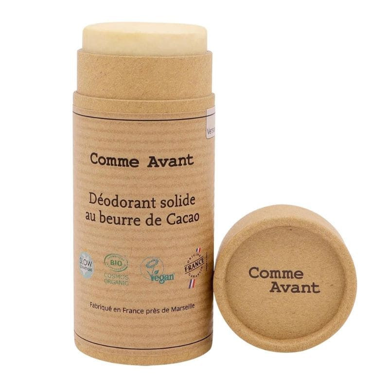 comme avant deodorant solide beurre de cacao 60g