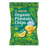 chips banane plantain salees el origen 80g chips banane plantain salees el origen 80g