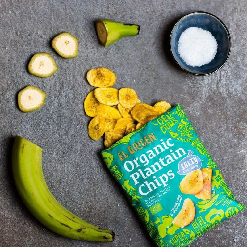 el origen plantain chips salty