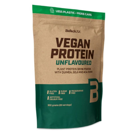 vegan protein biotech usa nature 500g