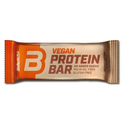 barre protéinée biotech usa beurre de cacahuetes 50g