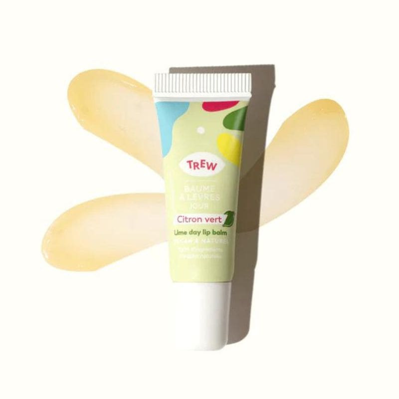trew baume a levres citron vert